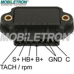 IG-H004H MOBILETRON модуль зажигания!\ Audi, Opel, Saab, VW 1.4-2.3i <96