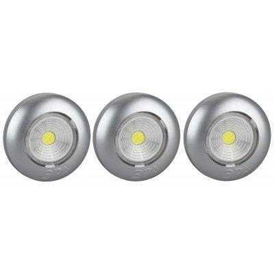 Набор портативных светодиодных светильников LED 3 штуки  SB-502