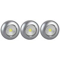 Набор портативных светодиодных светильников LED 3 штуки  SB-502