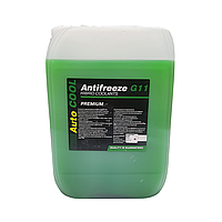 Антифриз Antifreeze Auto Cool -40 G-11 зеленый 10 кг (по ТУ)