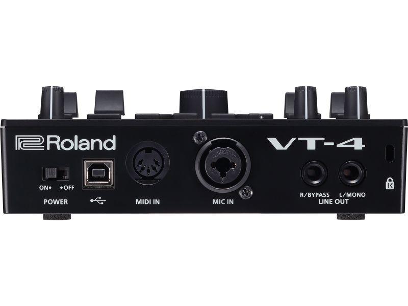 Вокальный процессор Roland VT-4 - фото 3 - id-p189171741