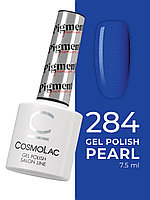 Гель-лак Cosmolac Gel polish Pigmented №284 Таинственная глубина