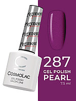 Гель-лак Cosmolac Gel polish Pigmented №287 Клумба во дворе