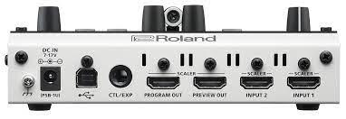 Видео-микшерный пульт Roland V-02HD - фото 4 - id-p189172069