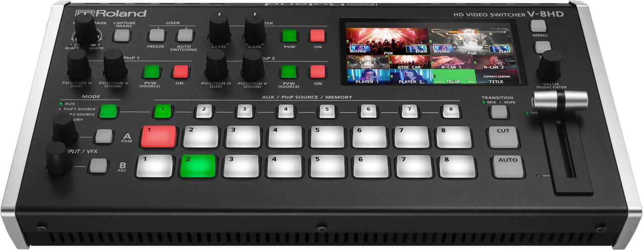 Видео-микшерный пульт Roland V-8HD