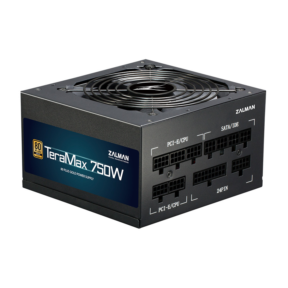 Блок питания Zalman TeraMax 750W ZM750-TMX