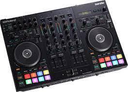 DJ контроллер Roland DJ-707M - фото 3 - id-p189172193