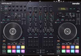 DJ контроллер Roland DJ-707M - фото 1 - id-p189172193
