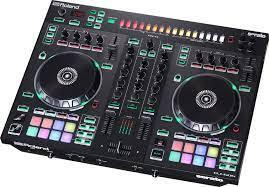 DJ контроллер Roland DJ-505 - фото 2 - id-p189172212