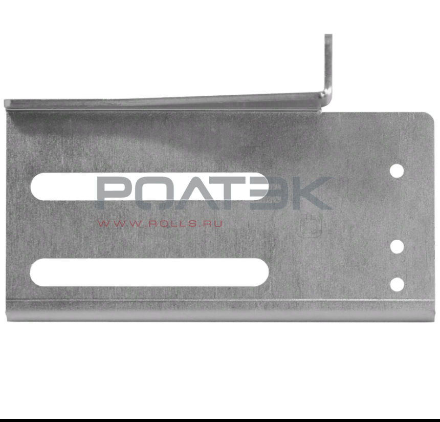 Кронштейн левый для одинарного столба для откатных ворот РОЛТЭК, артикул 059.13L - фото 6 - id-p189173523