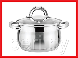 BC-2123 Кастрюля Bella Cucina, объем 4,1 л,  диаметр 20 см