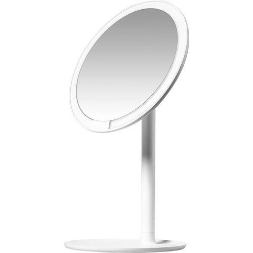 Настольное зеркало с подсветкой Amiro Lux High Color (170 mm.) (Белый) - фото 1 - id-p189174067