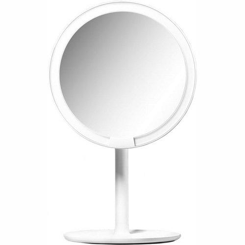 Настольное зеркало с подсветкой Amiro Lux High Color (170 mm.) (Белый) - фото 2 - id-p189174067