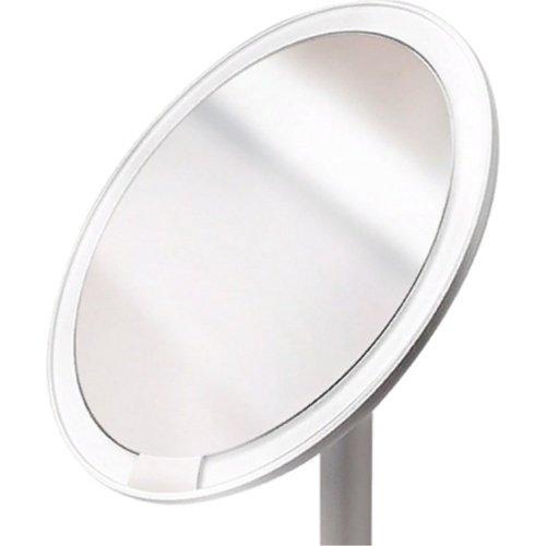 Настольное зеркало с подсветкой Amiro Lux High Color (170 mm.) (Белый) - фото 4 - id-p189174067