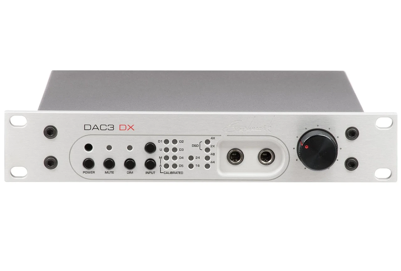 ЦАП/АЦП конвертер Benchmark DAC3 DX Rack Mount- Silver w/remote (Рэковая версия)