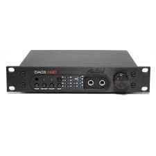 ЦАП/АЦП конвертер Benchmark DAC3 HGC Rack Mount- Black (Рэковая версия) - фото 1 - id-p189179723