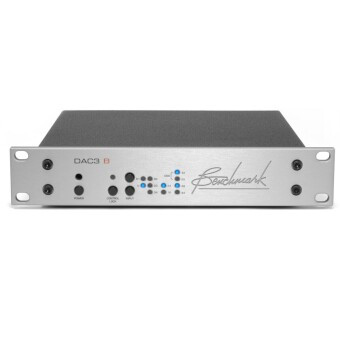 ЦАП/АЦП конвертер Benchmark DAC3 B Rack Mount -Silver (Рэковая версия)