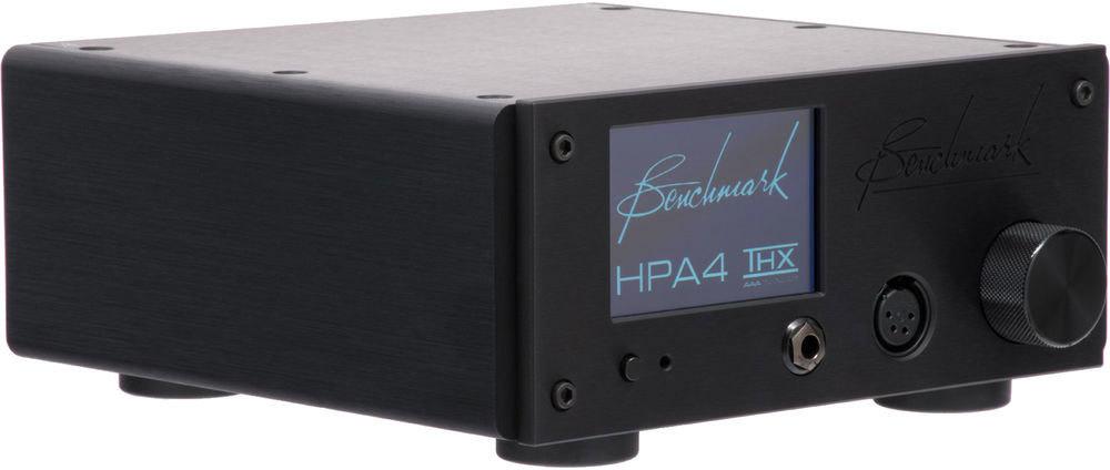 Усилитель для наушников Benchmark HPA4 Black w/remote - фото 2 - id-p189189665