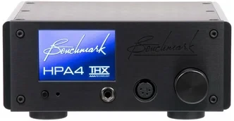 Усилитель для наушников Benchmark HPA4 Black w/o remote - фото 1 - id-p189190225