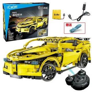 КОНСТРУКТОР НА РАДИОУПРАВЛЕНИИ АНАЛОГ LEGO TECHNIC СПОРТИВНЫЙ АВТОМОБИЛЬ c51008w ,419 ДЕТ - фото 2 - id-p63463291