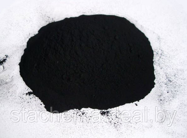 Сажа (углерод технический) K-354 чёрный, пр-во Туркменистан, (20кг/мешок) - фото 1 - id-p189196735