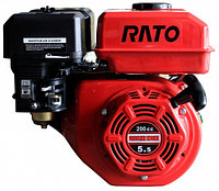 Двигатель бензин. RATO R210 Q Type (6л.с., 212см³, вал 19мм под шпонку)