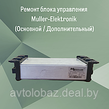 Ремонт блока управления Muller-Elektronik (Основной / Дополнительный), фото 3