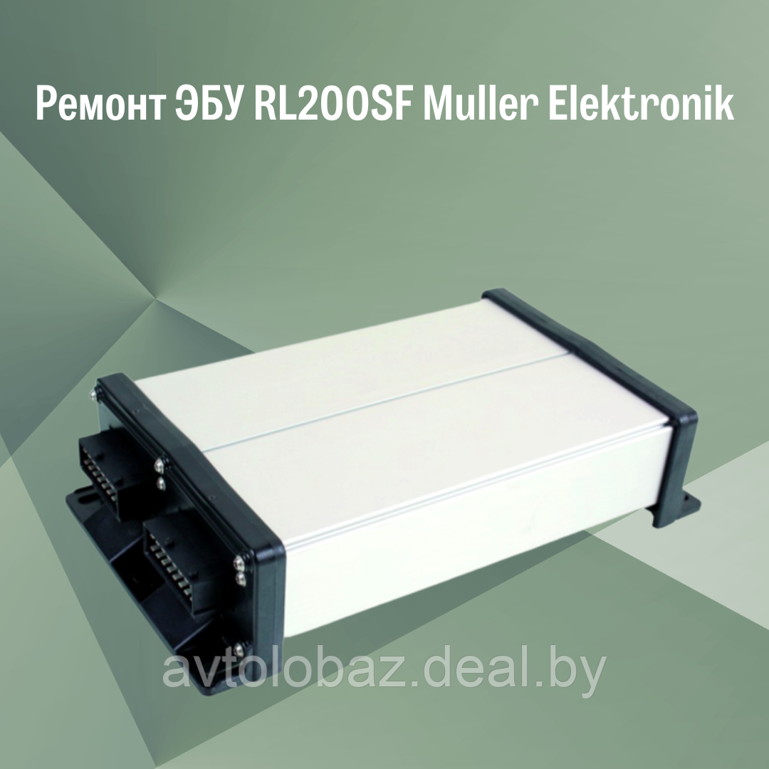 Ремонт ЭБУ RL200SF Muller Elektronik