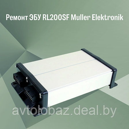 Ремонт ЭБУ RL200SF Muller Elektronik, фото 2