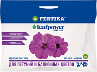 Удобрение Фертика Leaf Power для Петуний и Балконных цветов 50г - фото 1 - id-p189199379