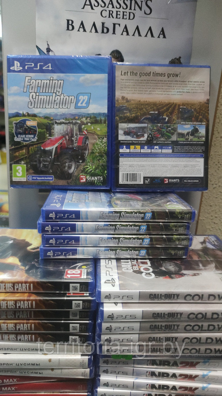 Farming Simulator 22 PS4 (Русские субтитры) - фото 2 - id-p177570779