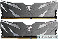 Оперативная память Netac Shadow II Black 2x16ГБ DDR4 3200МГц NTSWD4P32DP-32K