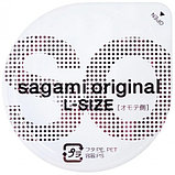 Полиуретановые презервативы Sagami Original 0,02 L-size 12 шт, фото 2