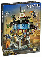 Конструктор Ninjago (76063), 1075 дет., аналог Лего