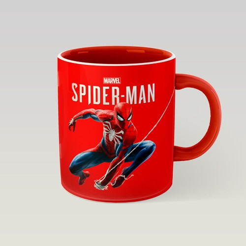Кружка с нанесением Spider-Man - фото 1 - id-p189203199