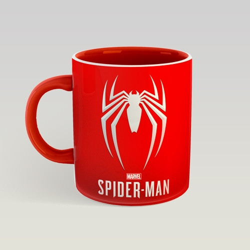 Кружка с нанесением Spider-Man - фото 2 - id-p189203199
