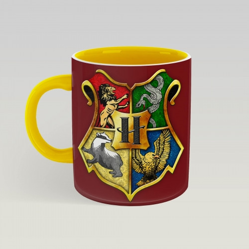 Кружка с нанесением Harry Potter: Hogwarts - фото 1 - id-p189203208