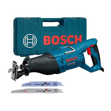 Сабельная пила Bosch GSA 1100 E Professional (1100 Вт, кейс) 060164C800, фото 2