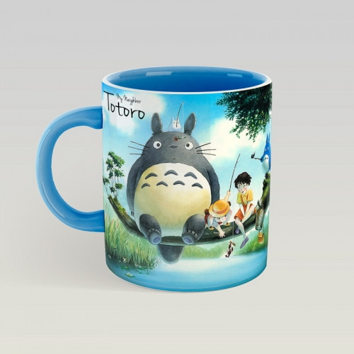 Кружка с нанесением Аниме "Мой сосед Тоторо" (Totoro) - фото 1 - id-p189207469