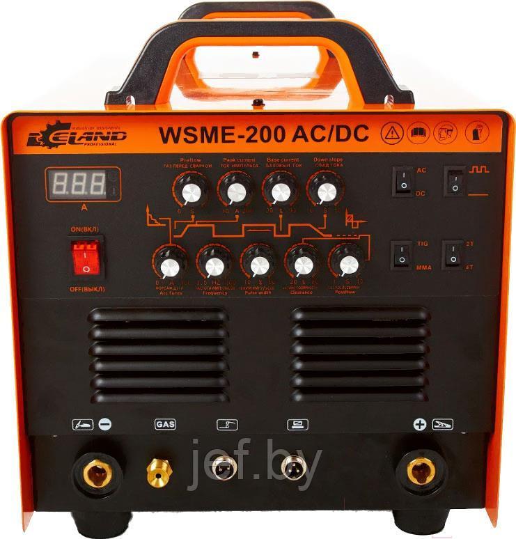 Сварочный аппарат WSME-200 AC/DC ELAND WSME200ACDCEL - фото 2 - id-p189203347