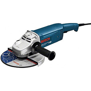 Угловая шлифмашина Bosch GWS 22-230 JH (2200 Вт, плавный пуск), фото 2