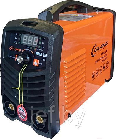 Сварочный инвертор MMA-230D ELAND MMA230EL/MMA230DEL, фото 2