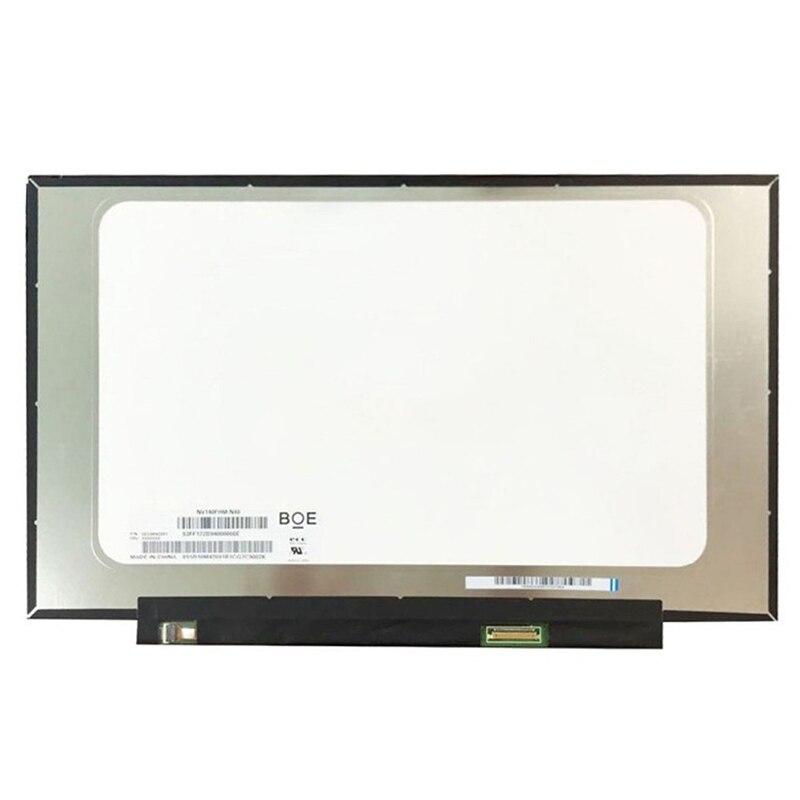 Матрица (экран) для ноутбука BOE TV140FHM-NH1 14.0, 30 pin Slim, 1920x1080, IPS (315 mm) - фото 1 - id-p189213618