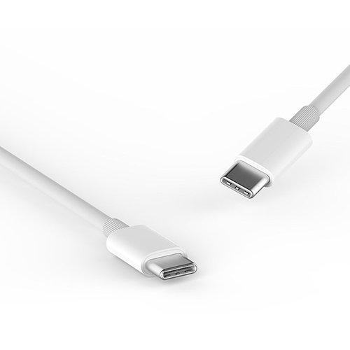USB кабель ZMI Type-C/ Type-C для зарядки и синхронизации (AL301) длина 1,5 метра, Белый - фото 2 - id-p189214415