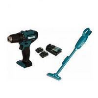 Набор аккумуляторного инструмента Makita CLX226X1 (DF333DZ / CL106FDZ / 2xBL1016 / DC10WD)