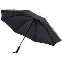 Зонт Ninetygo Folding Reverse Umbrella с подсветкой (Черный)