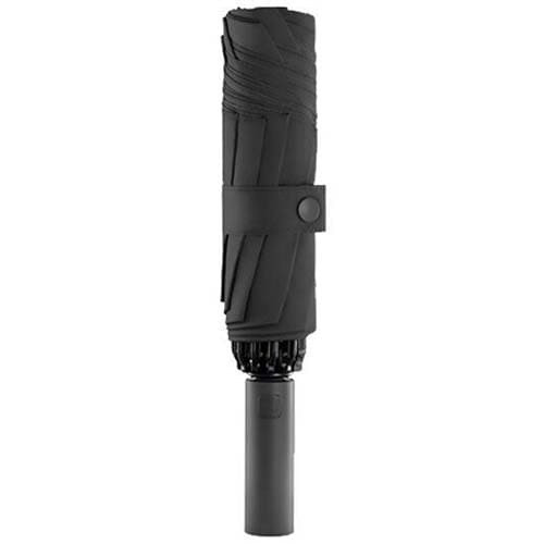 Зонт Ninetygo Folding Reverse Umbrella с подсветкой (Черный) - фото 4 - id-p189218257
