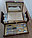 Набор столовых приборов 72 предмета, столовый набор ROYAL в кейсе, Z.P.T., фото 6