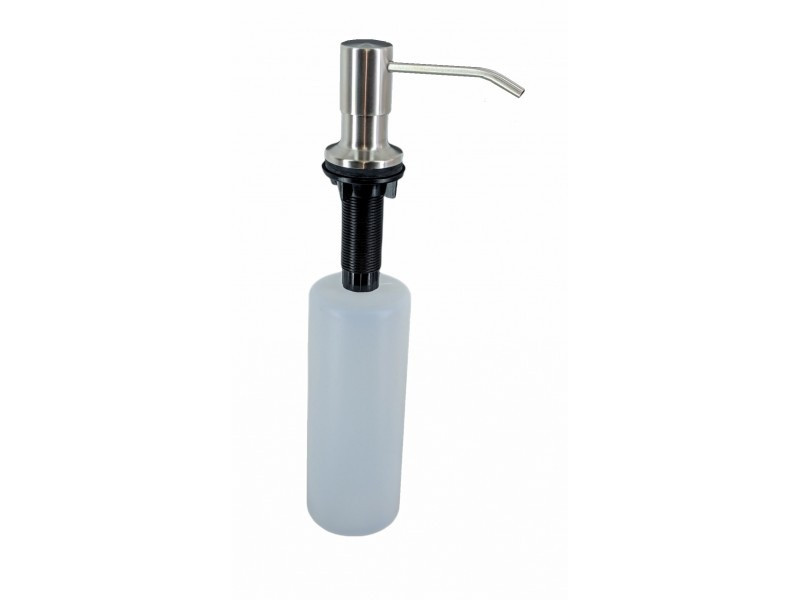 Wisent W405A Дозатор жидкого мыла врезной, пластик (100) - фото 1 - id-p189220225