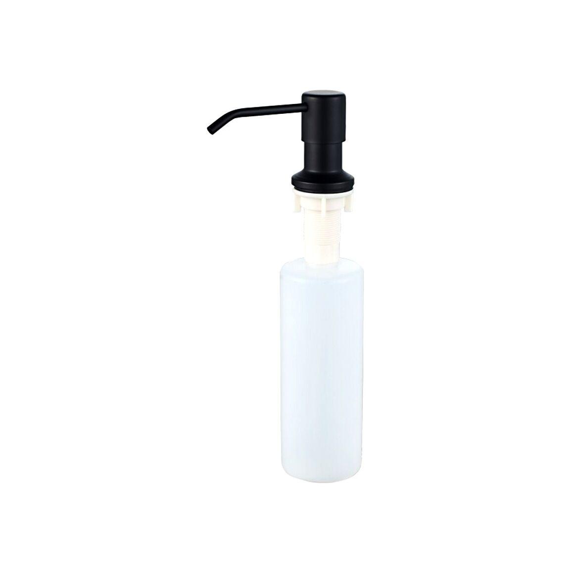Wisent W405A Дозатор жидкого мыла врезной, пластик (100) - фото 2 - id-p189220225